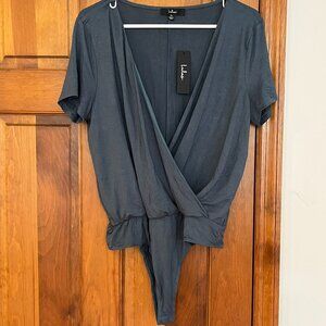 Lulu bodysuit top NWT